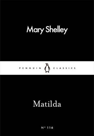 Matilda by Mary Shelley front cover